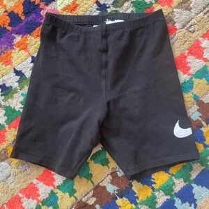 Nike Black Athletic Shorts